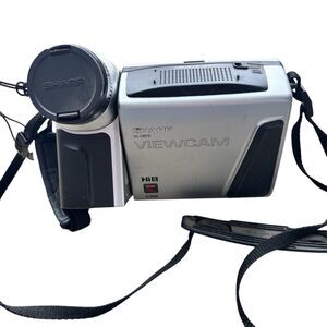 Sharp Viewcam VL-H870U Hi8 Camcorder Video8 8mm Analog Camera for Parts/Repair